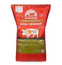 БМВД 25% Калинка для поросят (від 10-30 кг) 8112, 25 кг