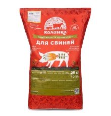 БМВД 25% Калинка для поросят (від 10-30 кг) 8112, 25 кг