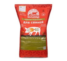 БМВД 15% Калинка для поросят (від 30-60 кг) 8113, 25 кг