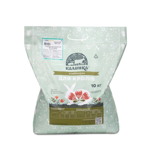 Комбікорм Калинка для кролематок К-Лакто 6803 Trouw Nutrition, 10 кг