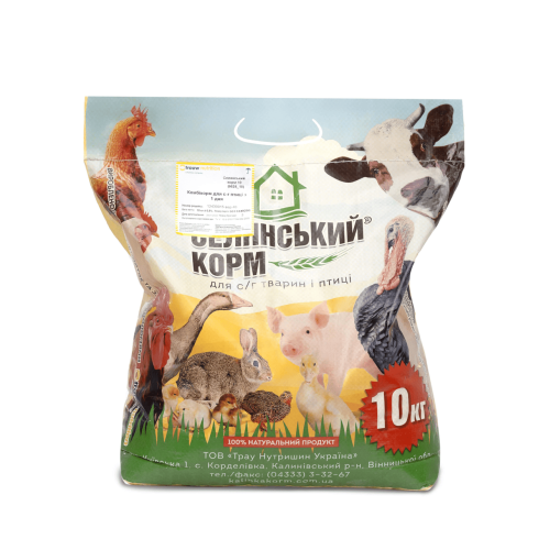 БМВД для бройлерів 30% Селянський корм КТ 2430 (8232), 10 кг