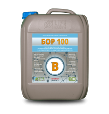 Добриво БОР 100 (кислий) органо-мінеральне добриво у формі поаборату, 10 л