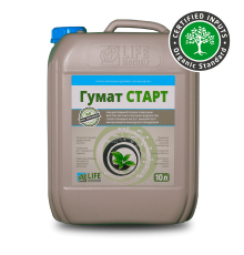 Гумат Старт розчин із екстракту морських водоростей, солей, аминокислот, 10 л